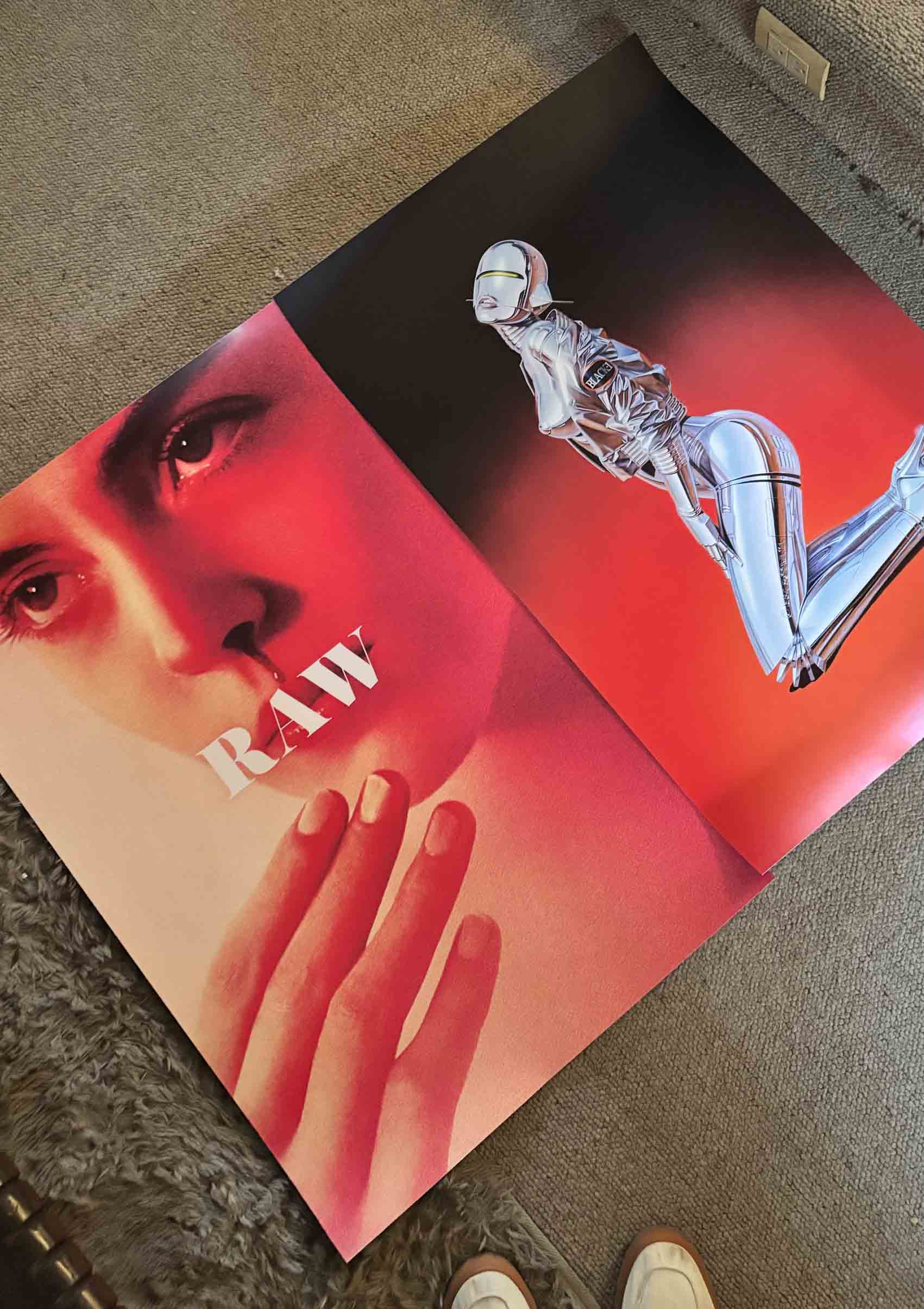 Hajime Sorayama - Untitled