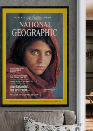 National Geographic 1985 Cover
