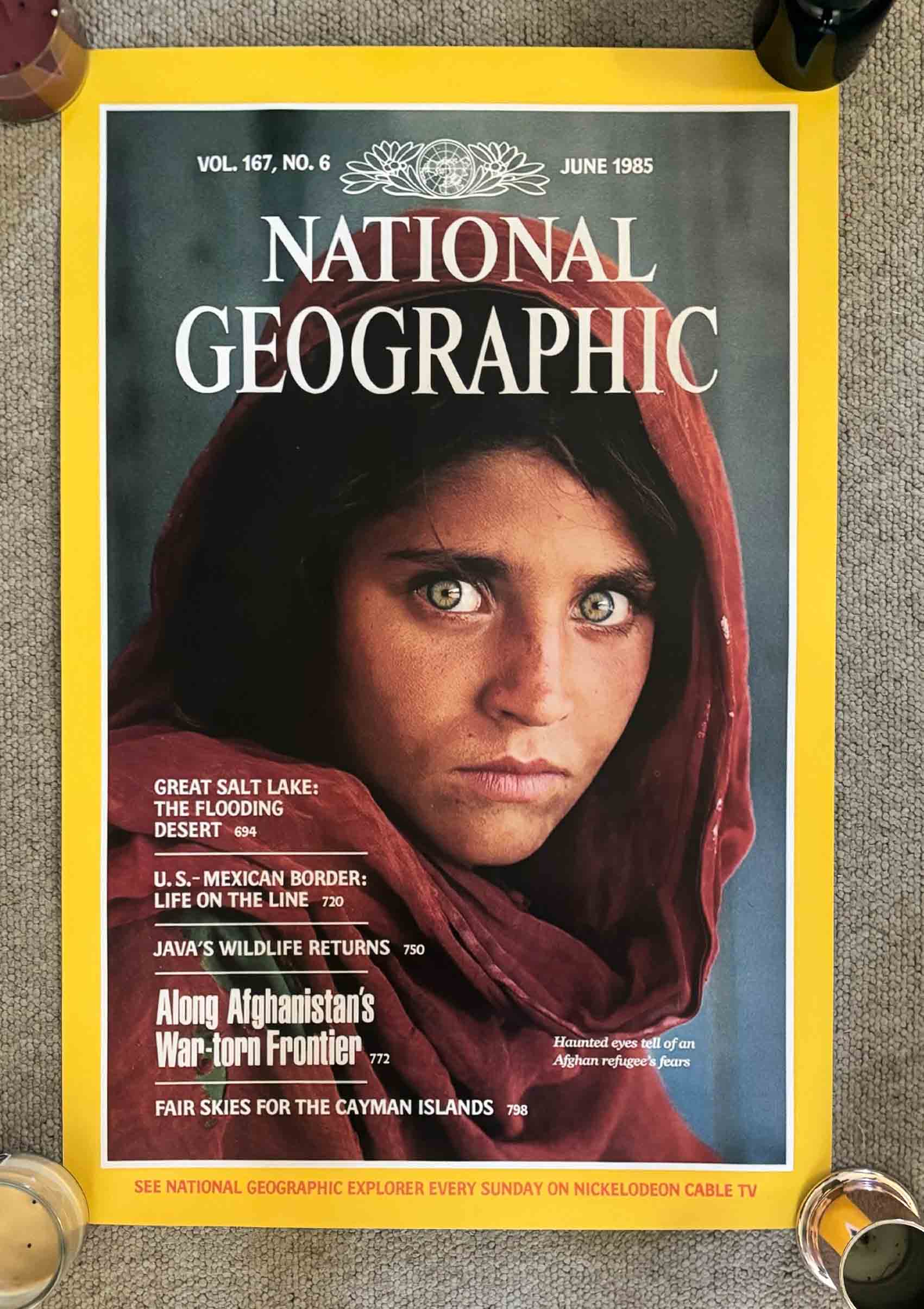 National Geographic 1985 Cover