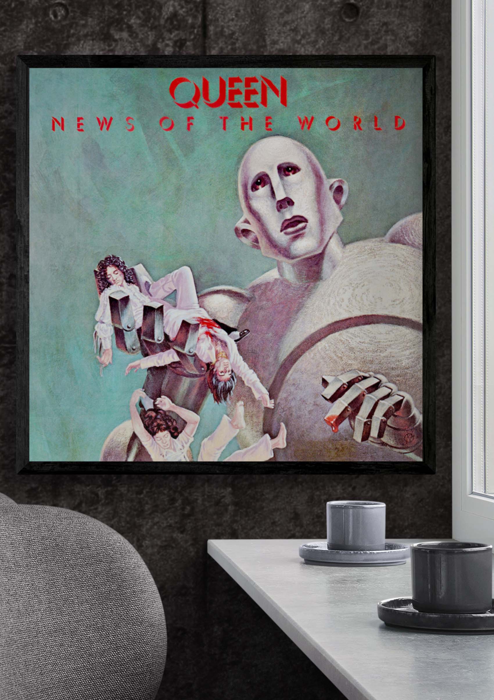 Queen - News of the World Cover