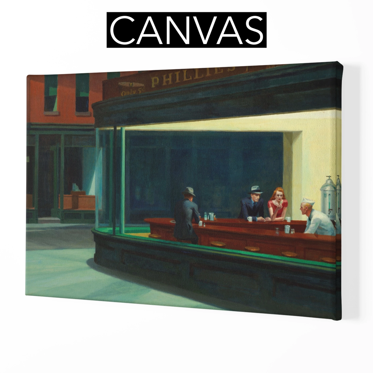 Edward Hopper - Nighthawks