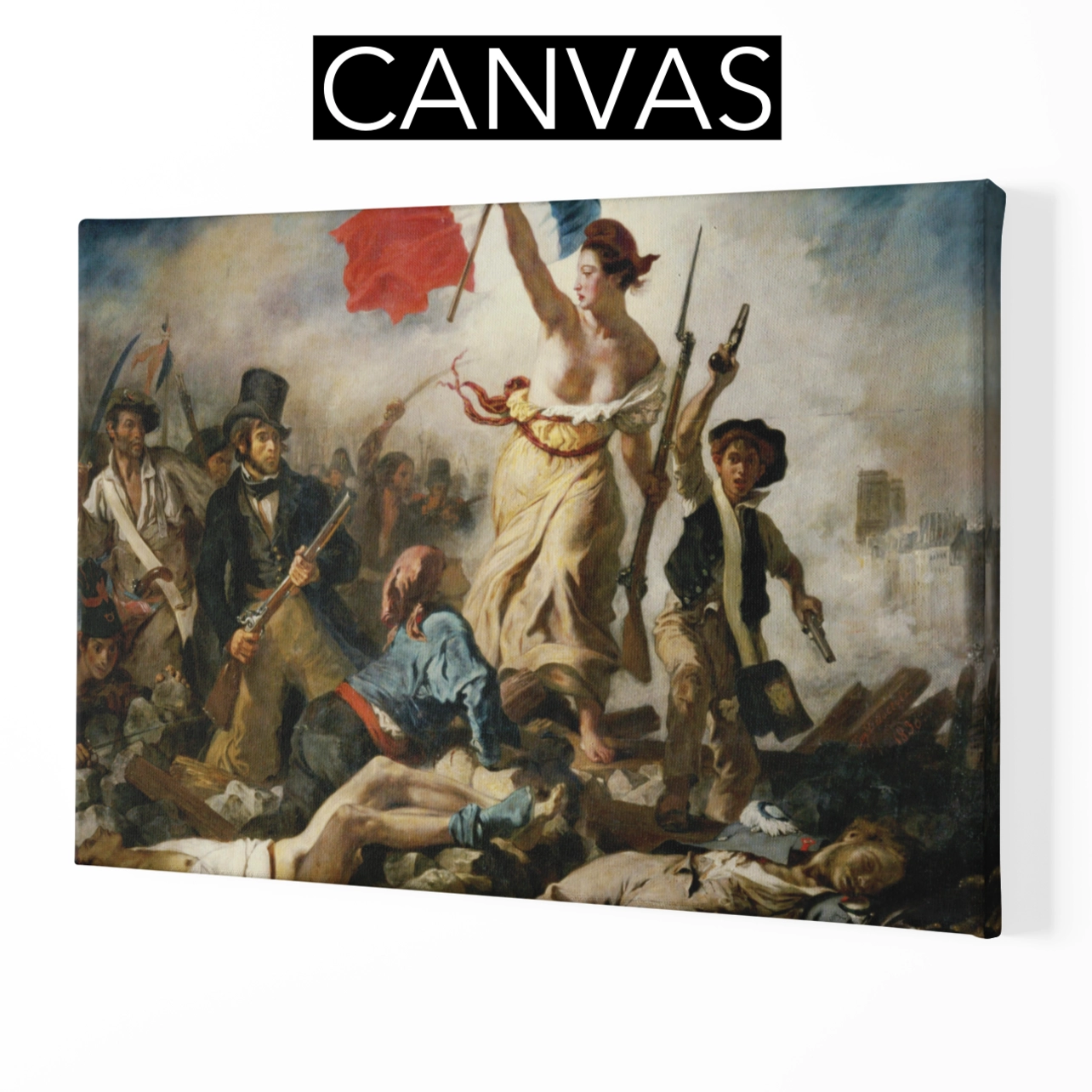 Eugène Delacroix - Liberty Leading the People