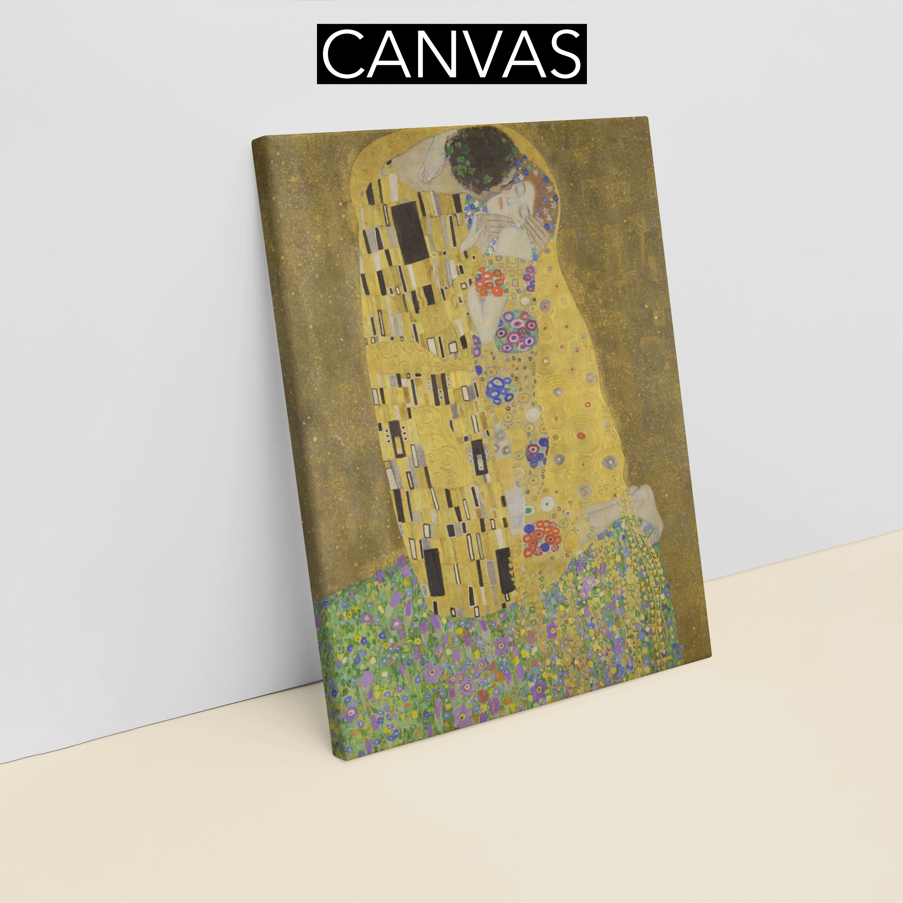 Gustav Klimt - The Kiss