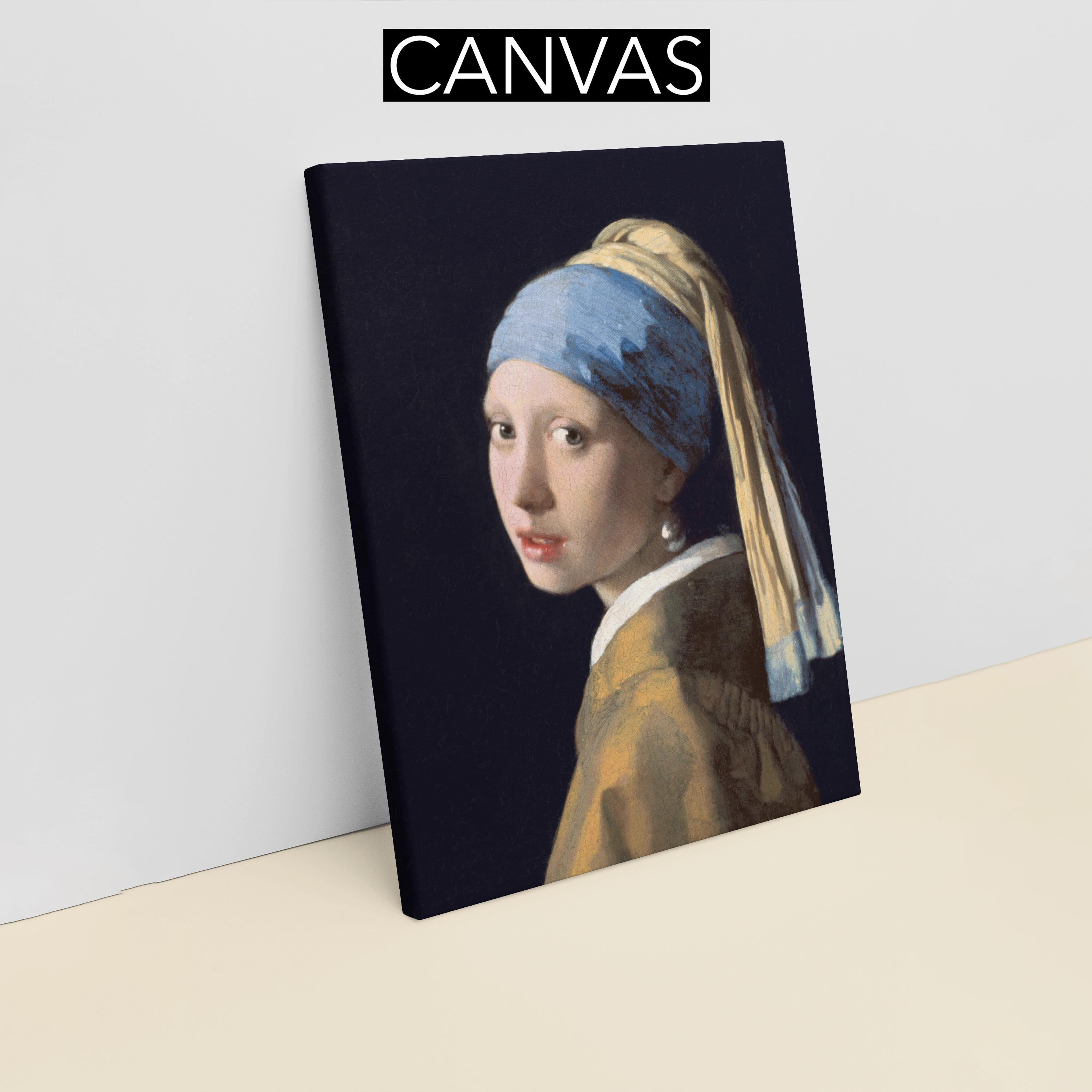 Johannes Vermeer - Girl with a Pearl Earring