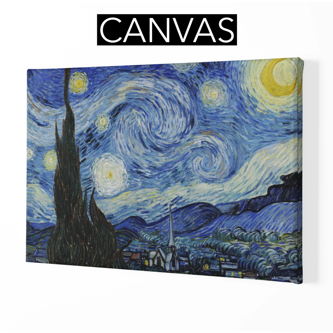 Vincent van Gogh - The Starry Night