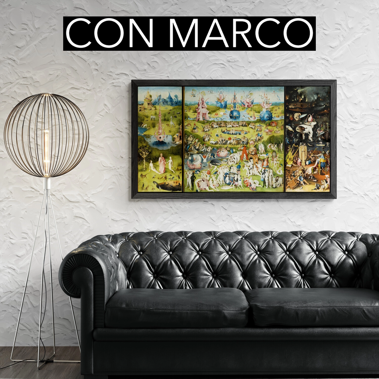 Hieronymus Bosch - The Garden of Earthly Delights