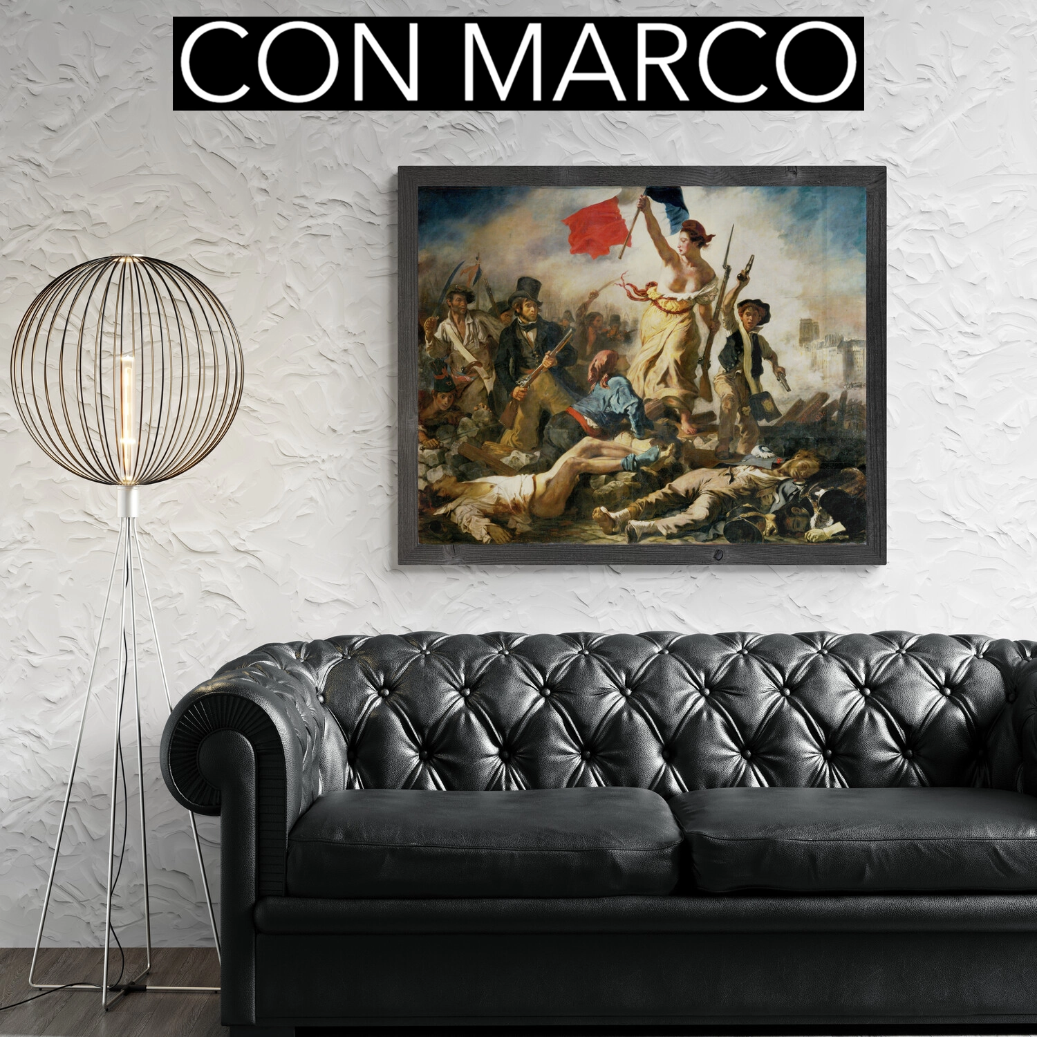 Eugène Delacroix - Liberty Leading the People