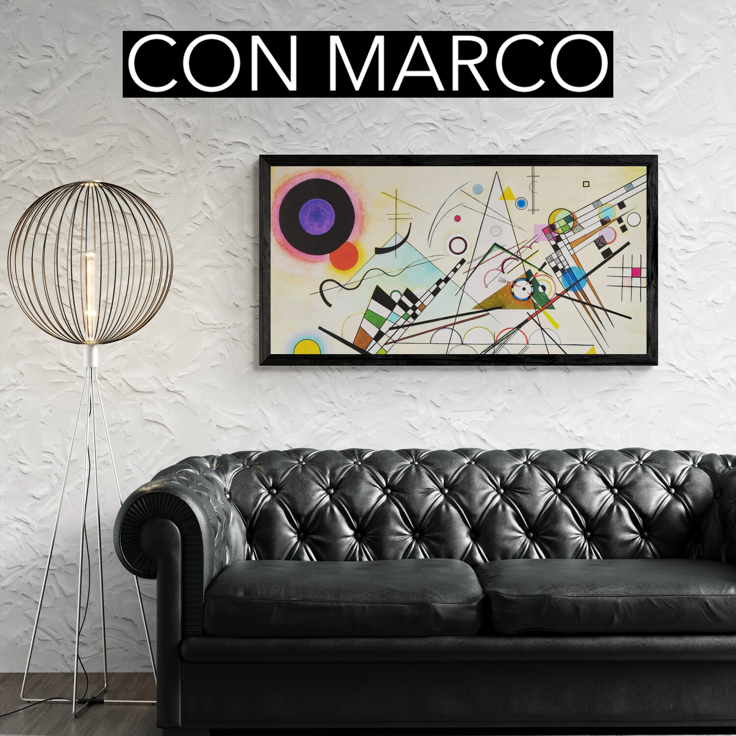 Wassily Kandinsky - Composition Vlll