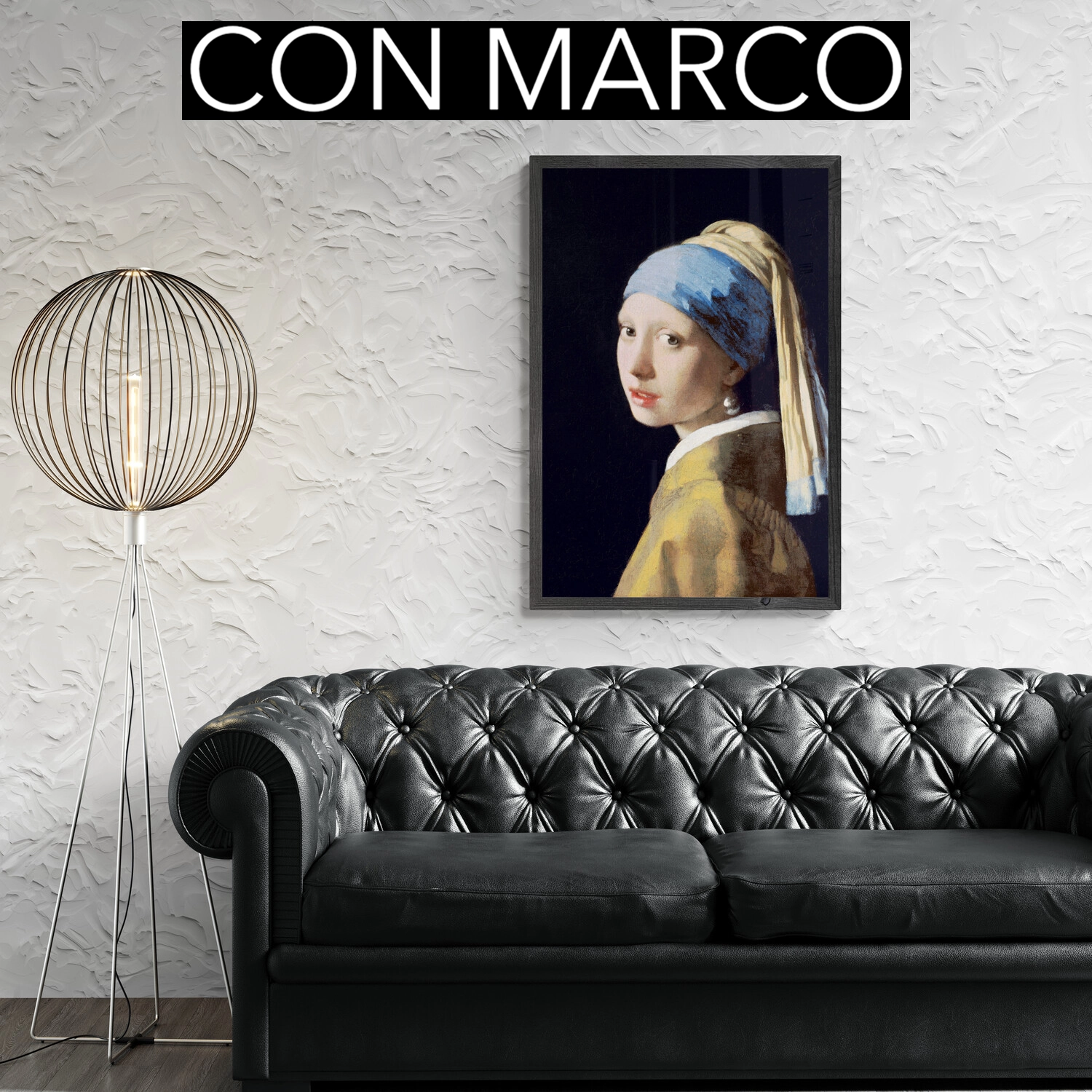 Johannes Vermeer - Girl with a Pearl Earring