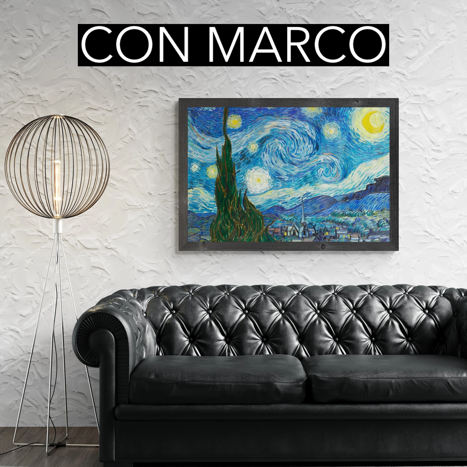 Vincent van Gogh - The Starry Night