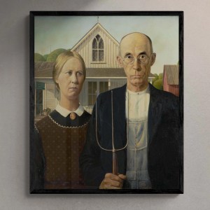 Grant Wood - American Gothic
