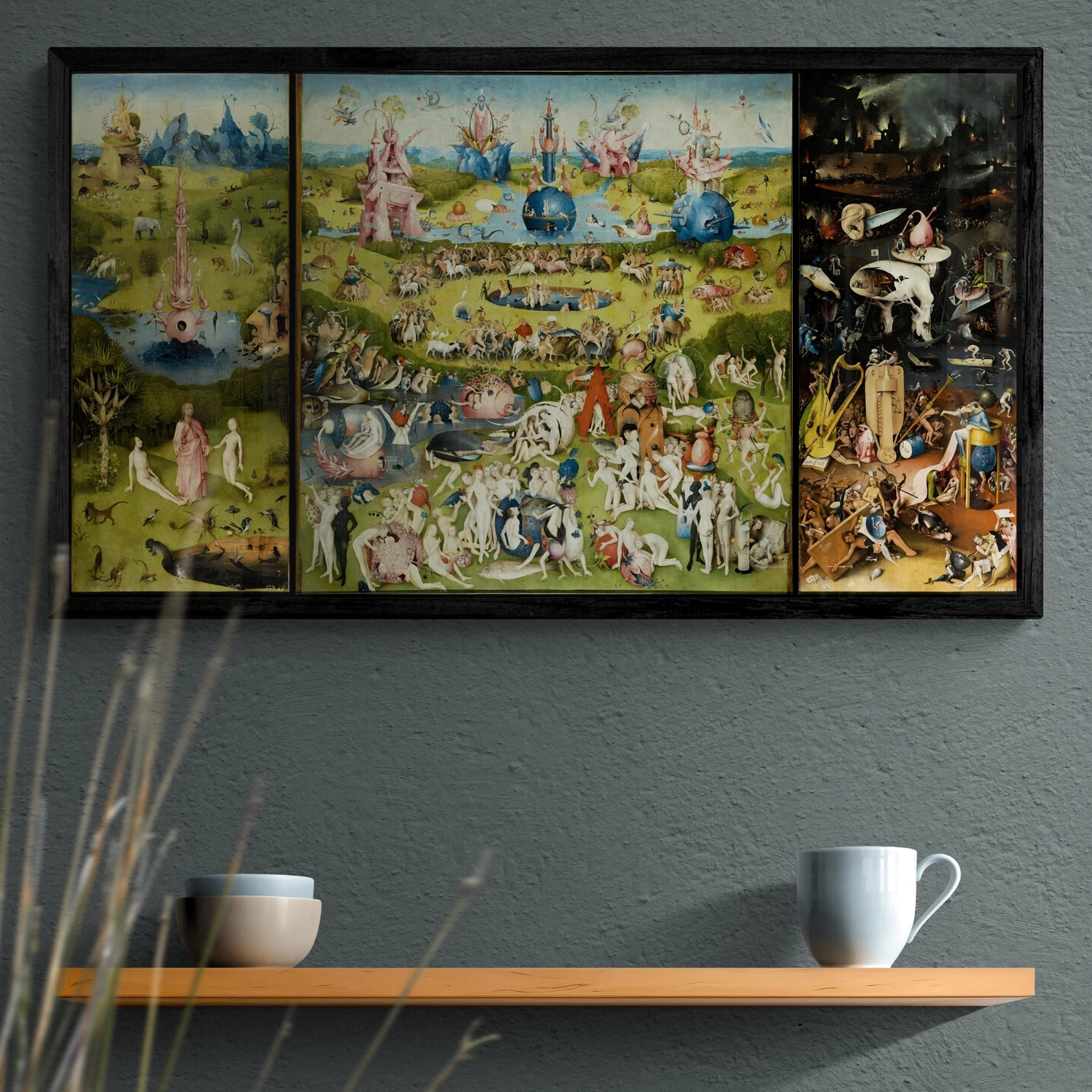 Hieronymus Bosch - The Garden of Earthly Delights