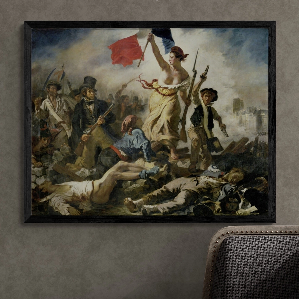 Eugène Delacroix - Liberty Leading the People