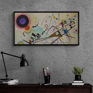 Wassily Kandinsky - Composition Vlll