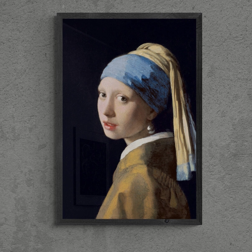 Johannes Vermeer - Girl with a Pearl Earring