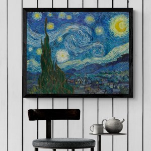 Vincent van Gogh - The Starry Night