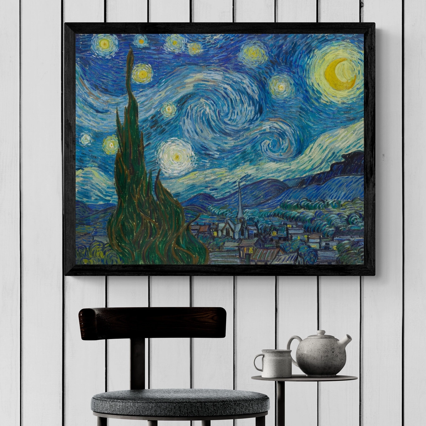 Vincent van Gogh - The Starry Night