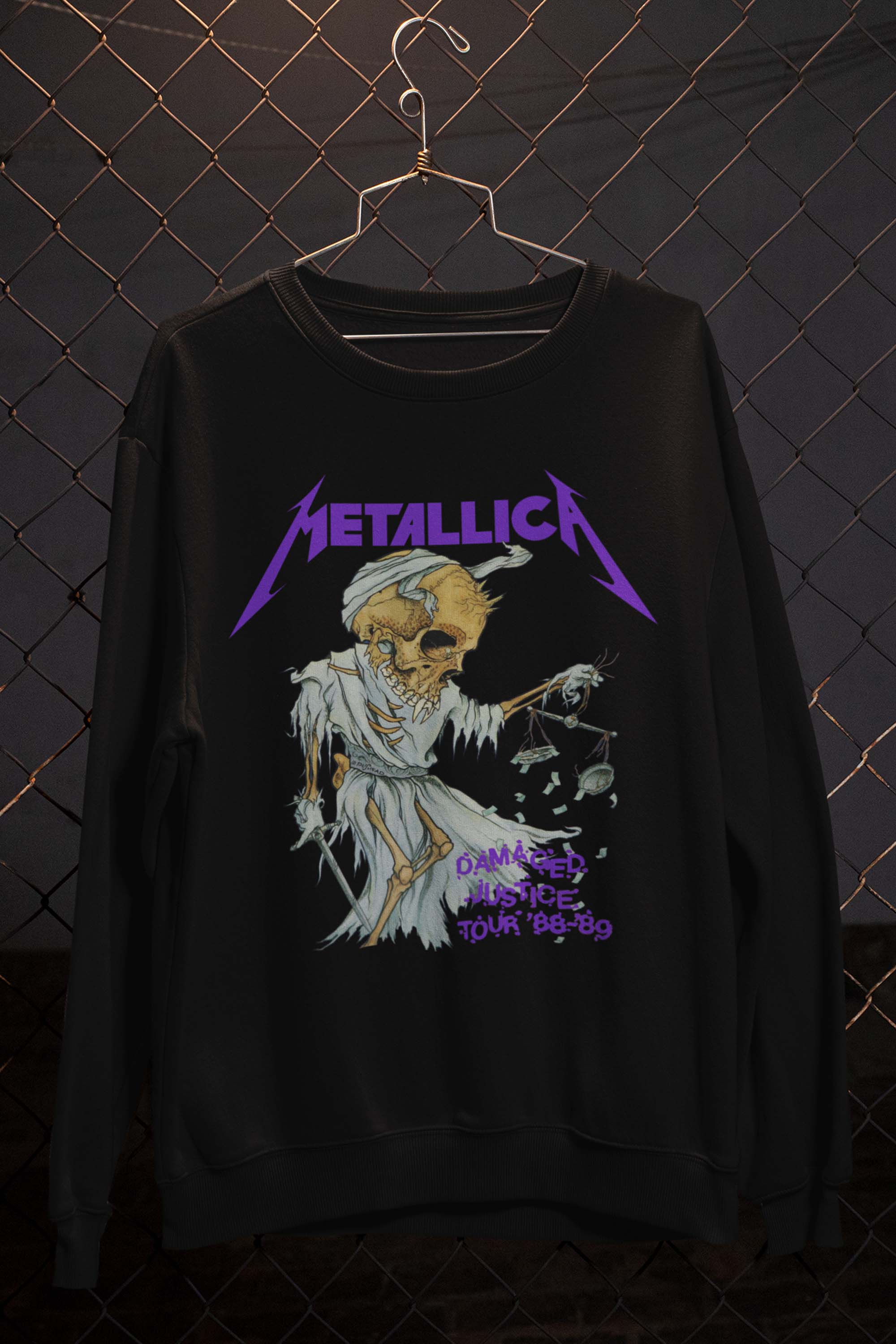 Metallica Pullover