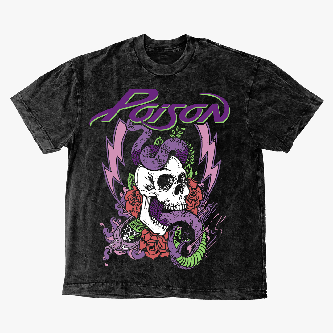 Poison - Stone Wash Edition