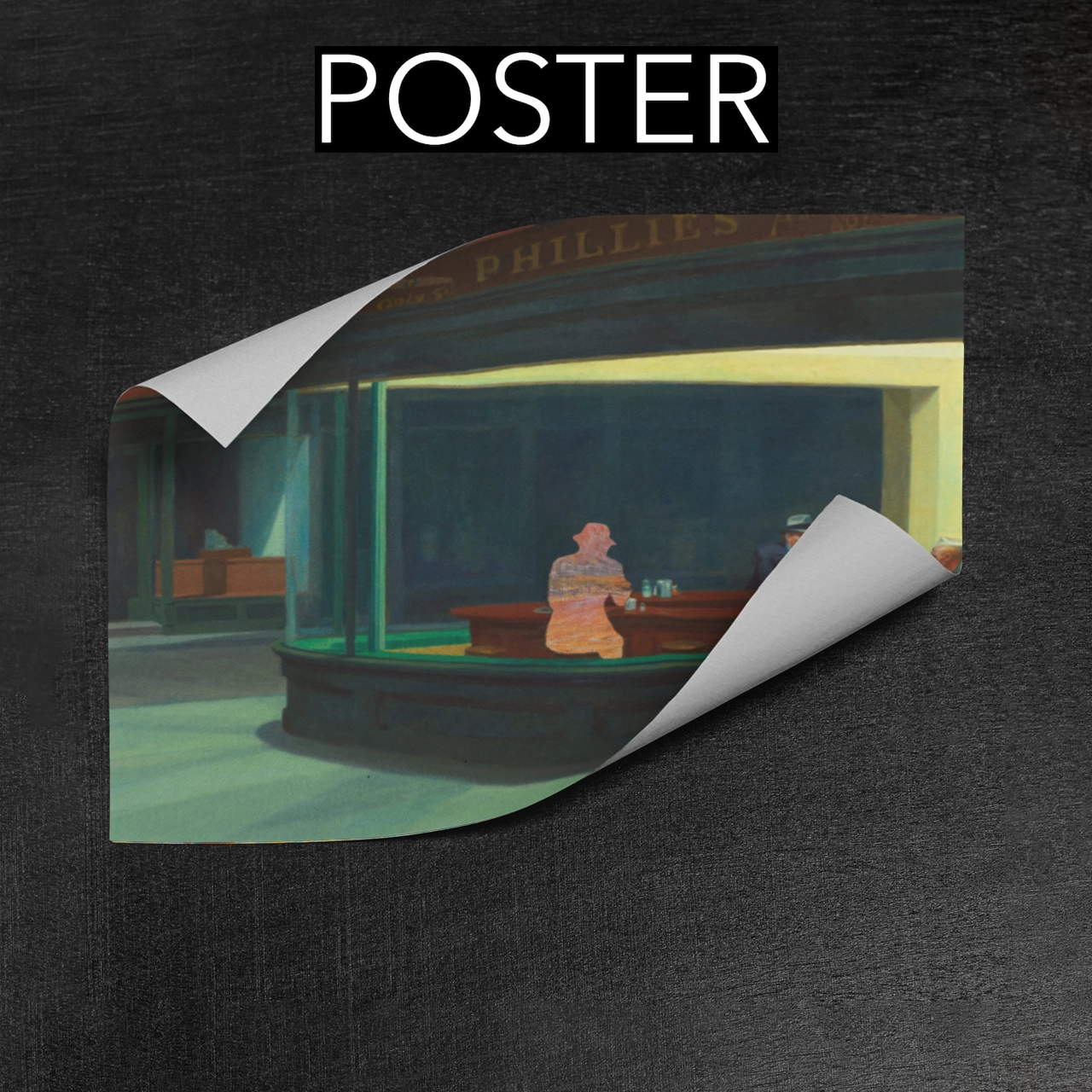 Edward Hopper - Nighthawks