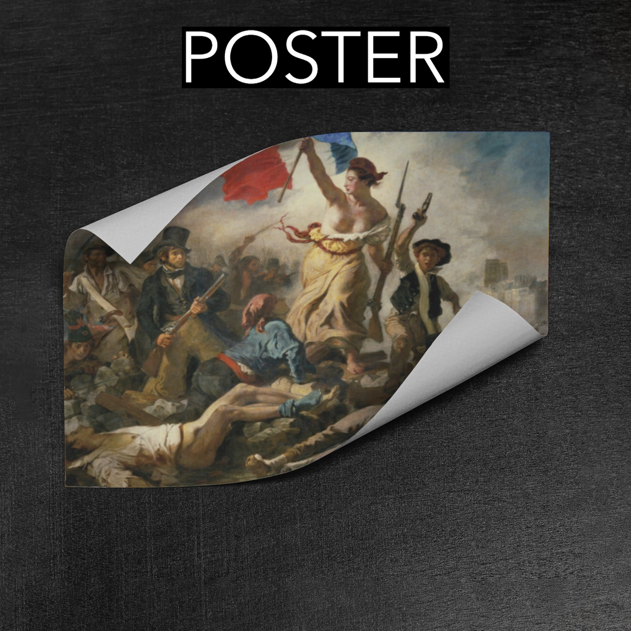 Eugène Delacroix - Liberty Leading the People