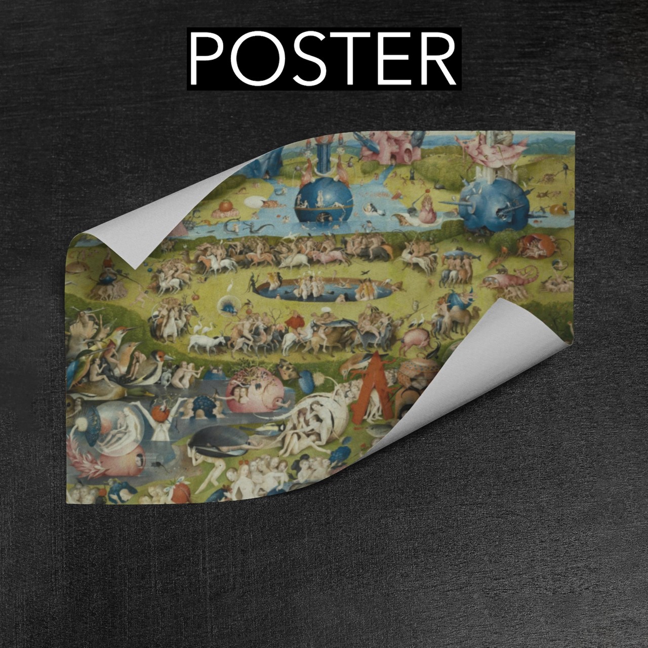 Hieronymus Bosch - The Garden of Earthly Delights