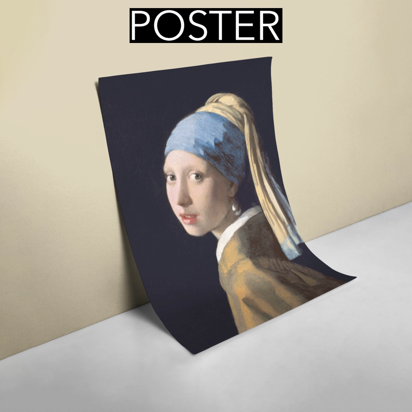 Johannes Vermeer - Girl with a Pearl Earring