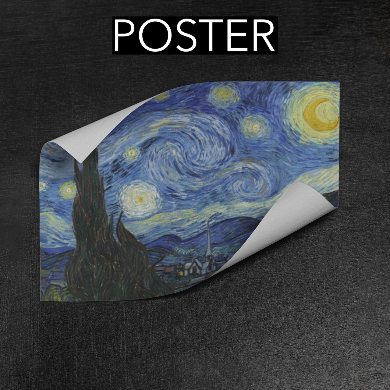Vincent van Gogh - The Starry Night