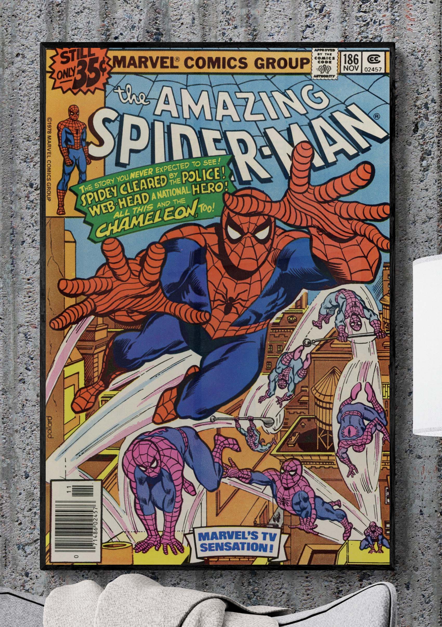 The Amazing Spider Man Comic