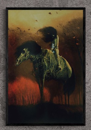 Zdzisław Beksiński - Untitled