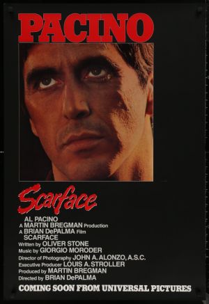 Scarface Version #5 (CUSTOM)
