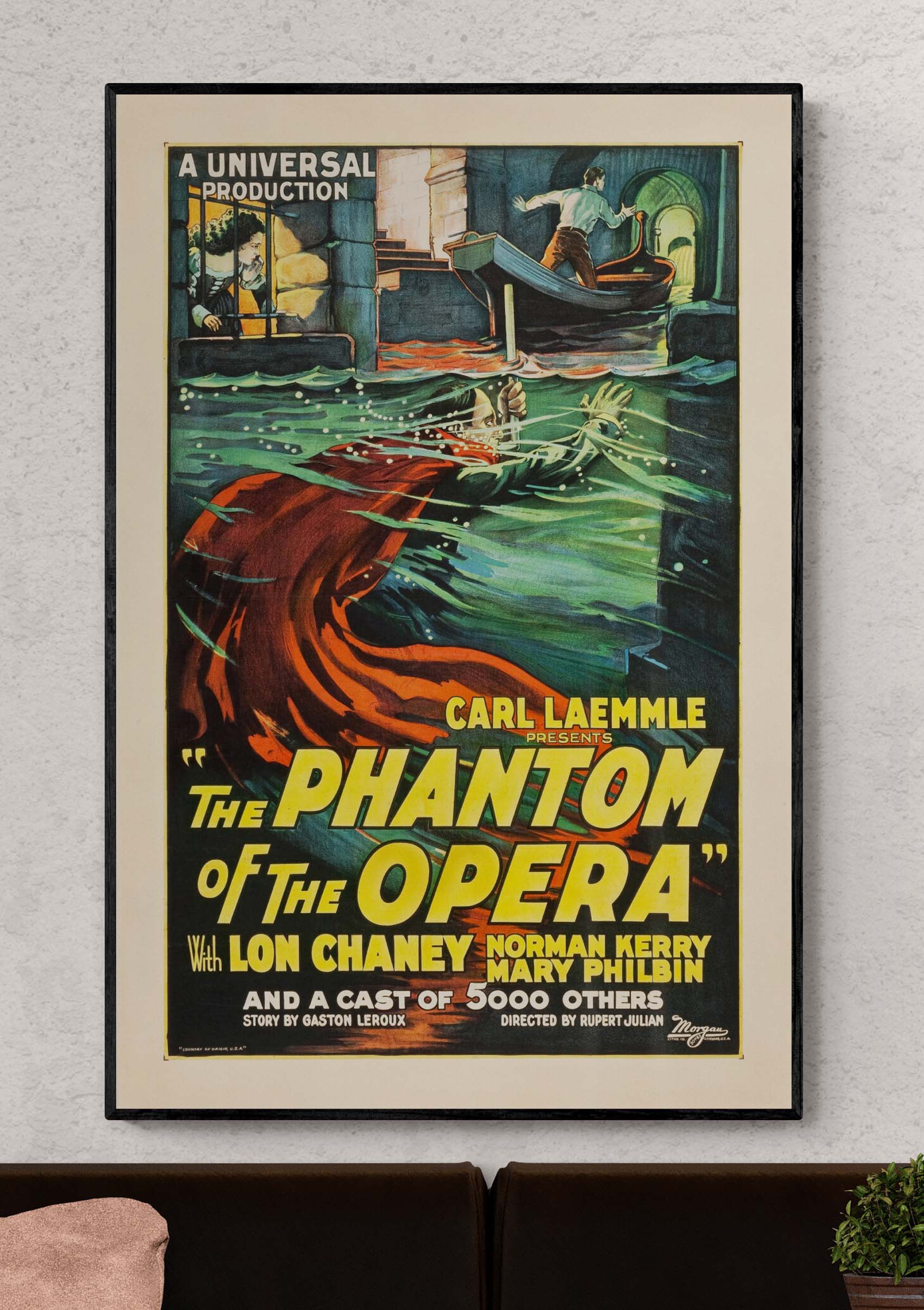 The Phantom of the Opera