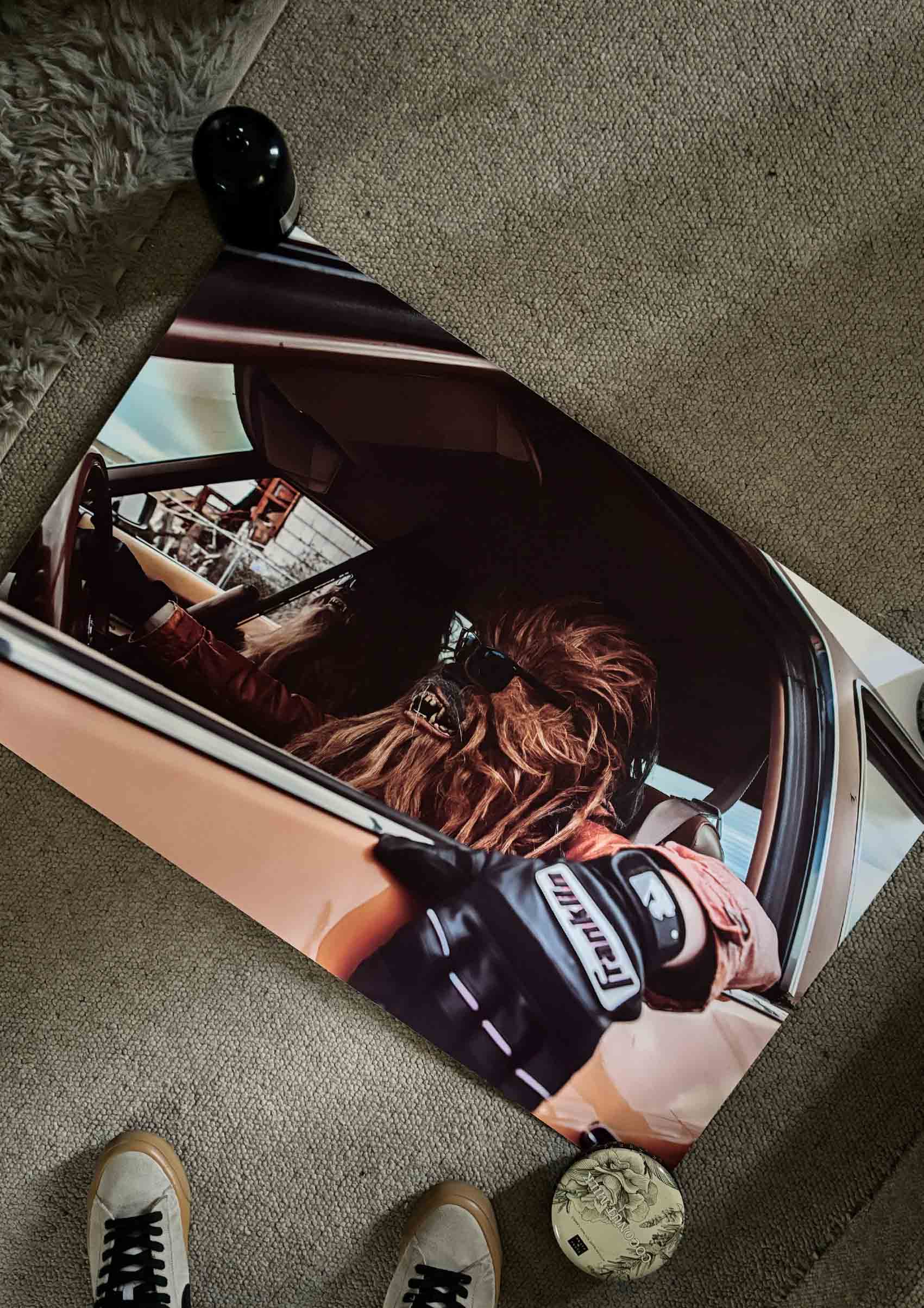 Star Wars - Chewbacca Getaway Driver