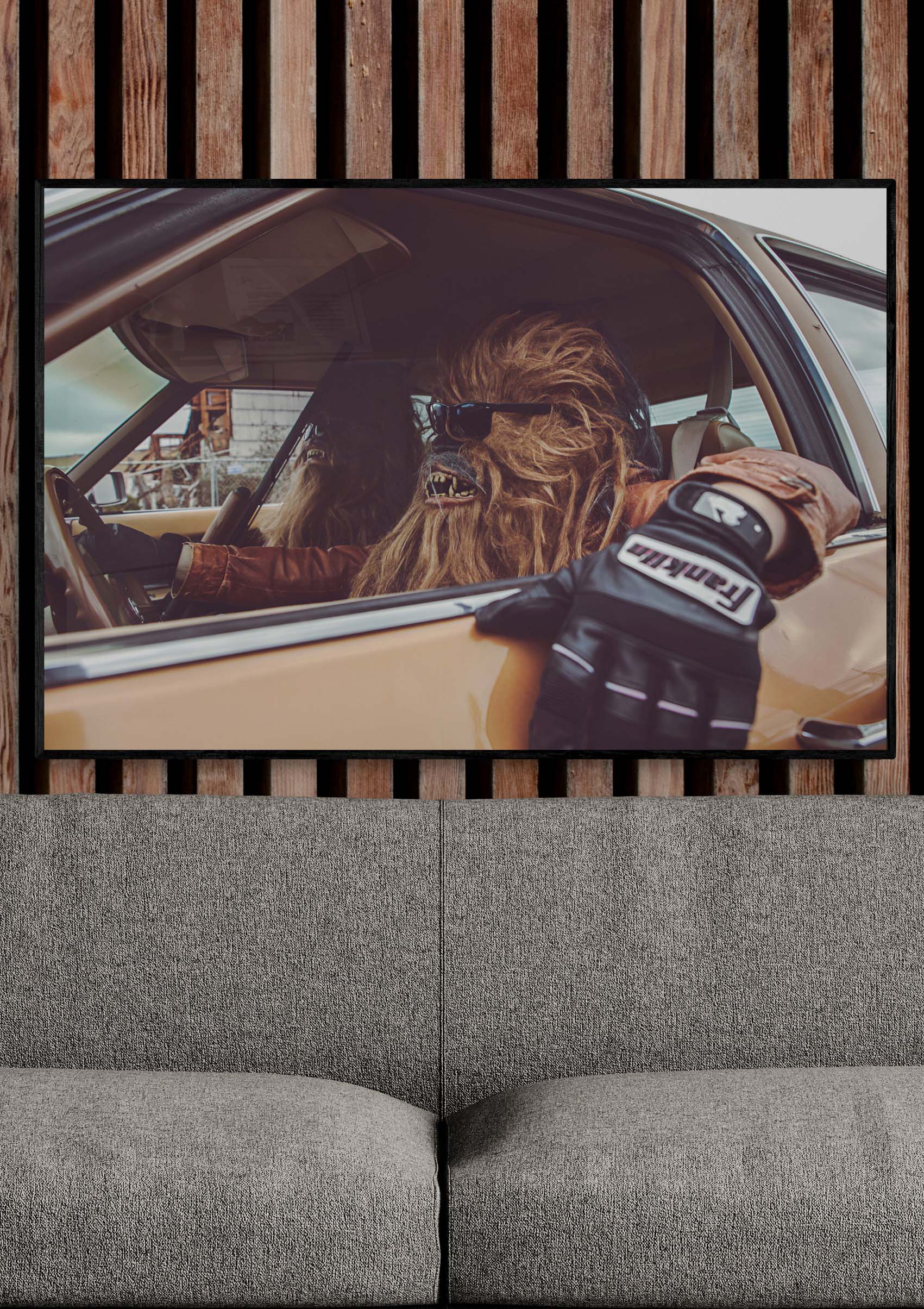 Star Wars - Chewbacca Getaway Driver