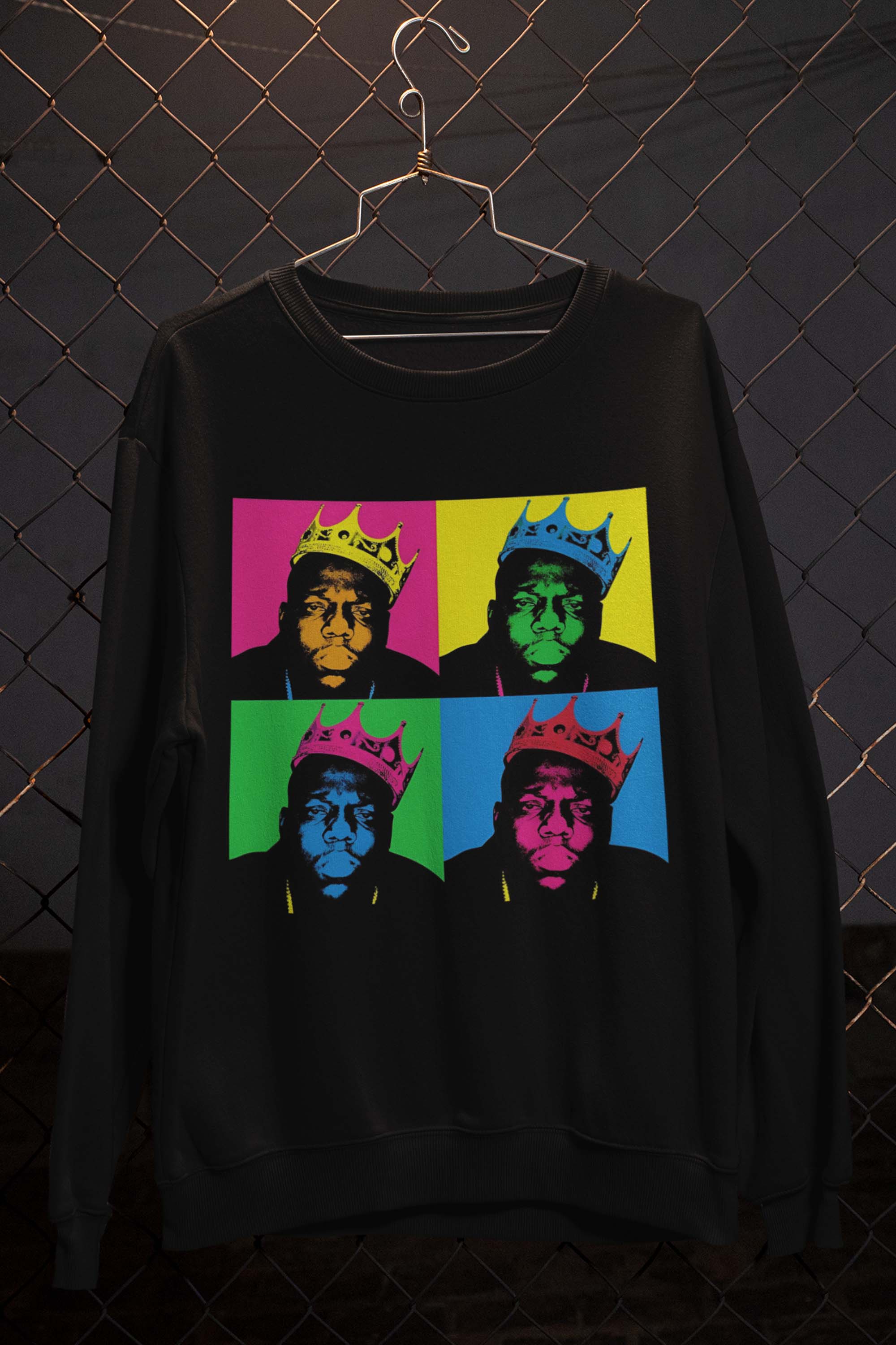The Notorious B.I.G. Pullover