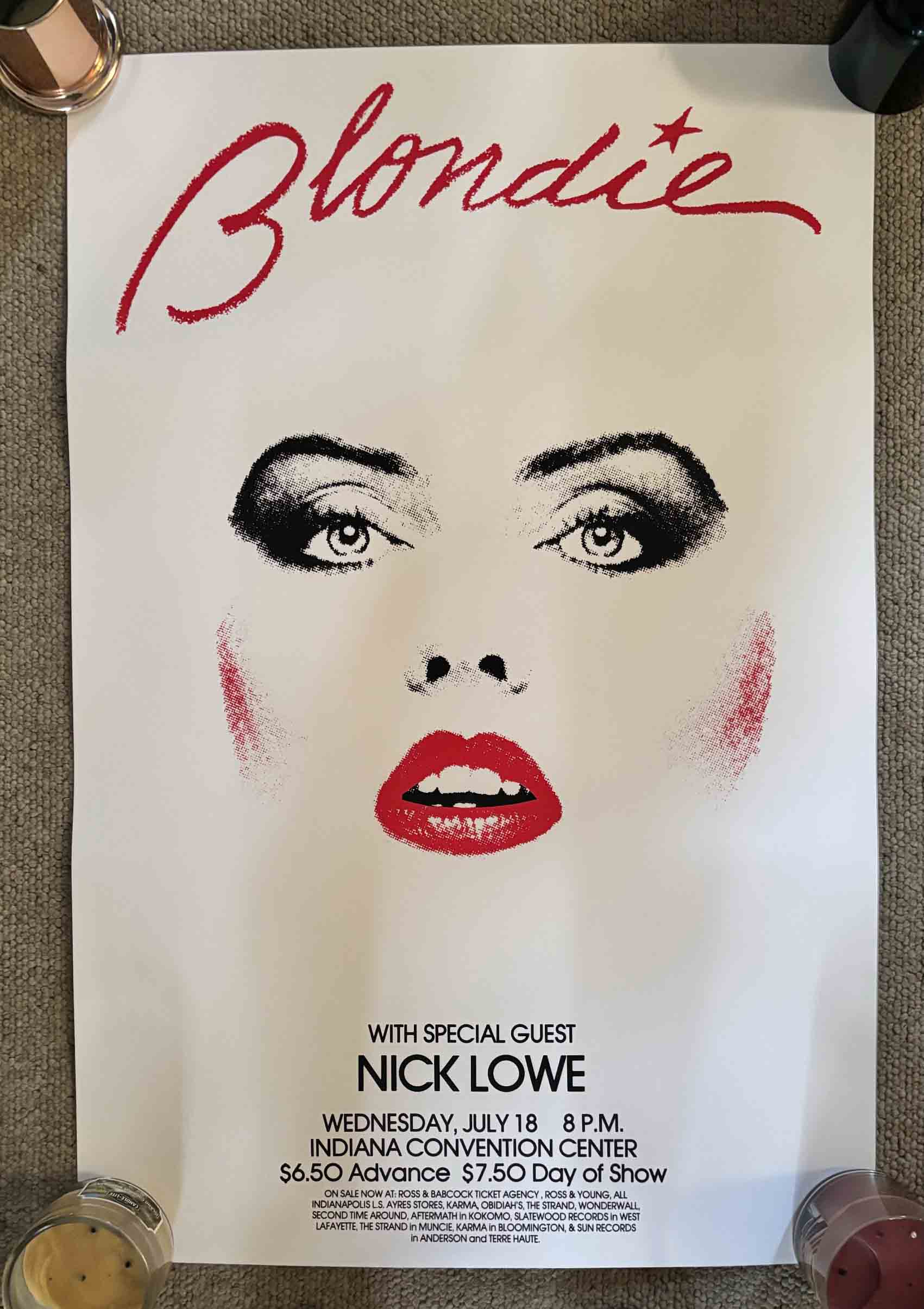 Blondie - U.S. Tour '79