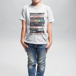 Classic Rock Cassette Stack Kids