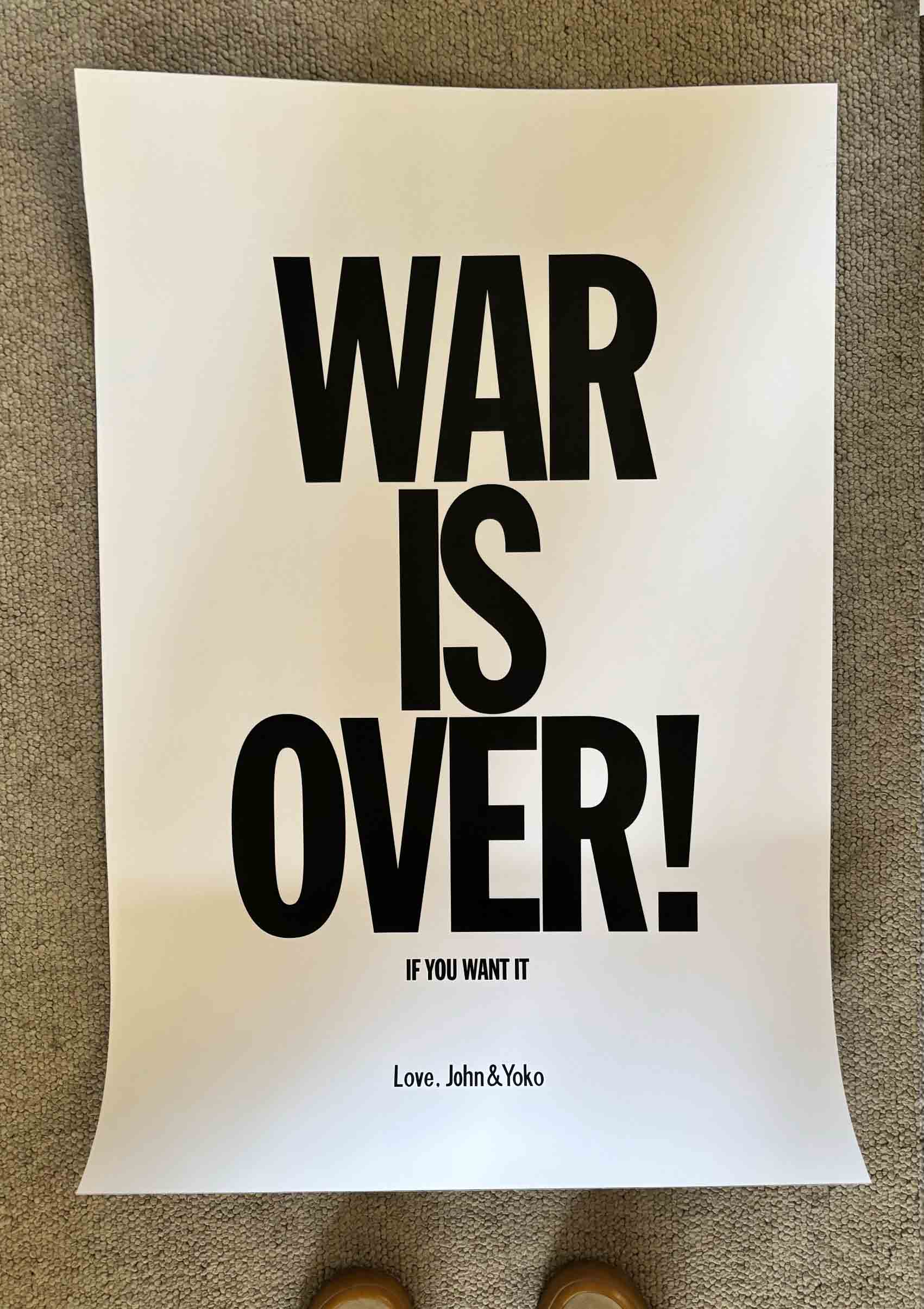 John Lennon - War is Over!