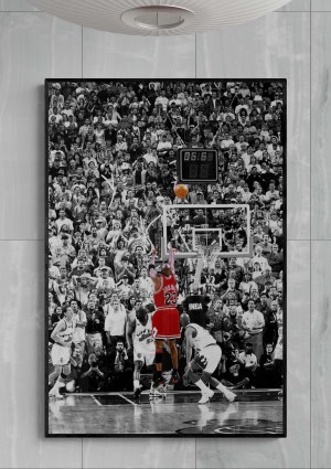 Micheal Jordan - The Last Shot