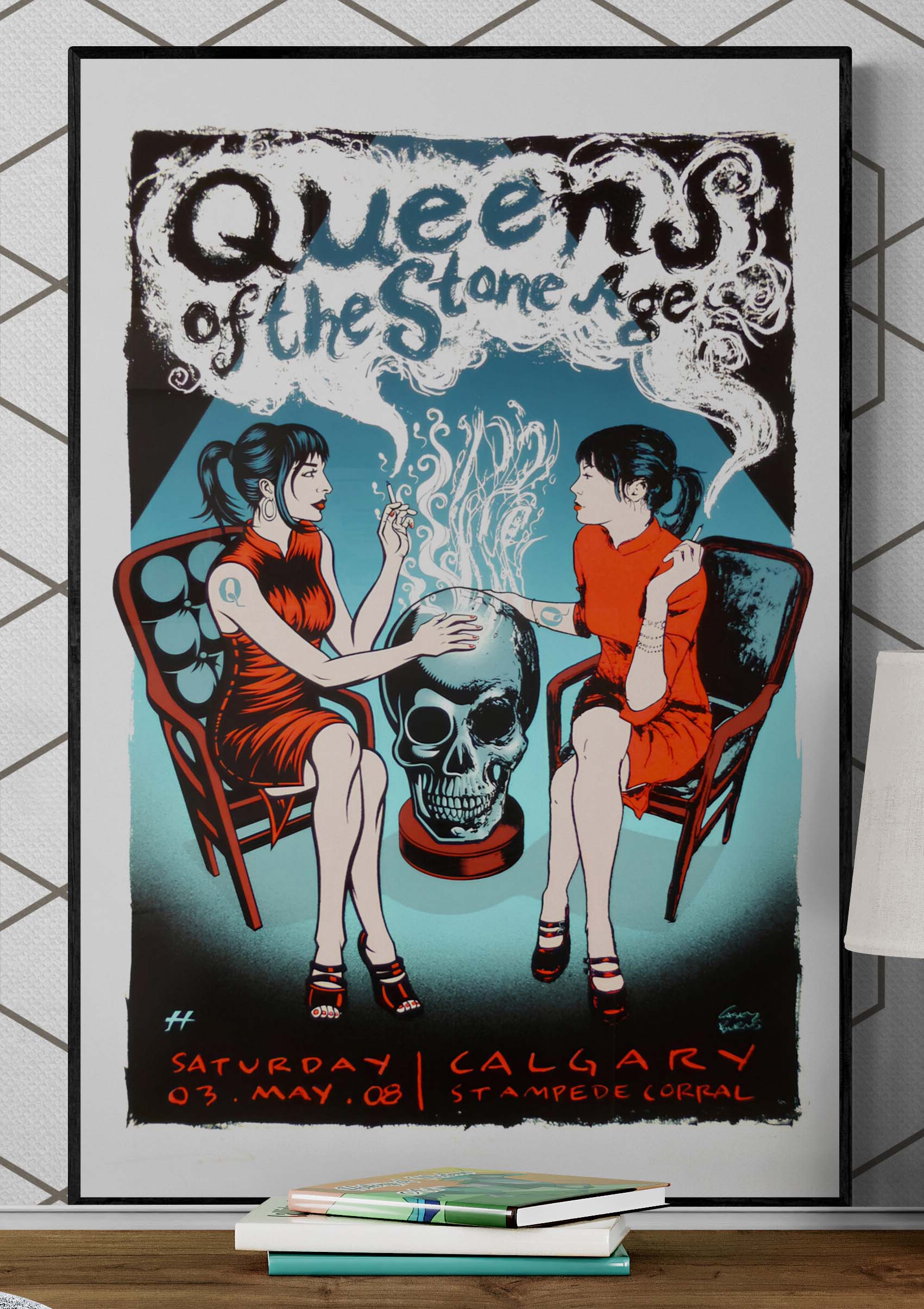 Queens of the Stone Age - Live Calgary '08