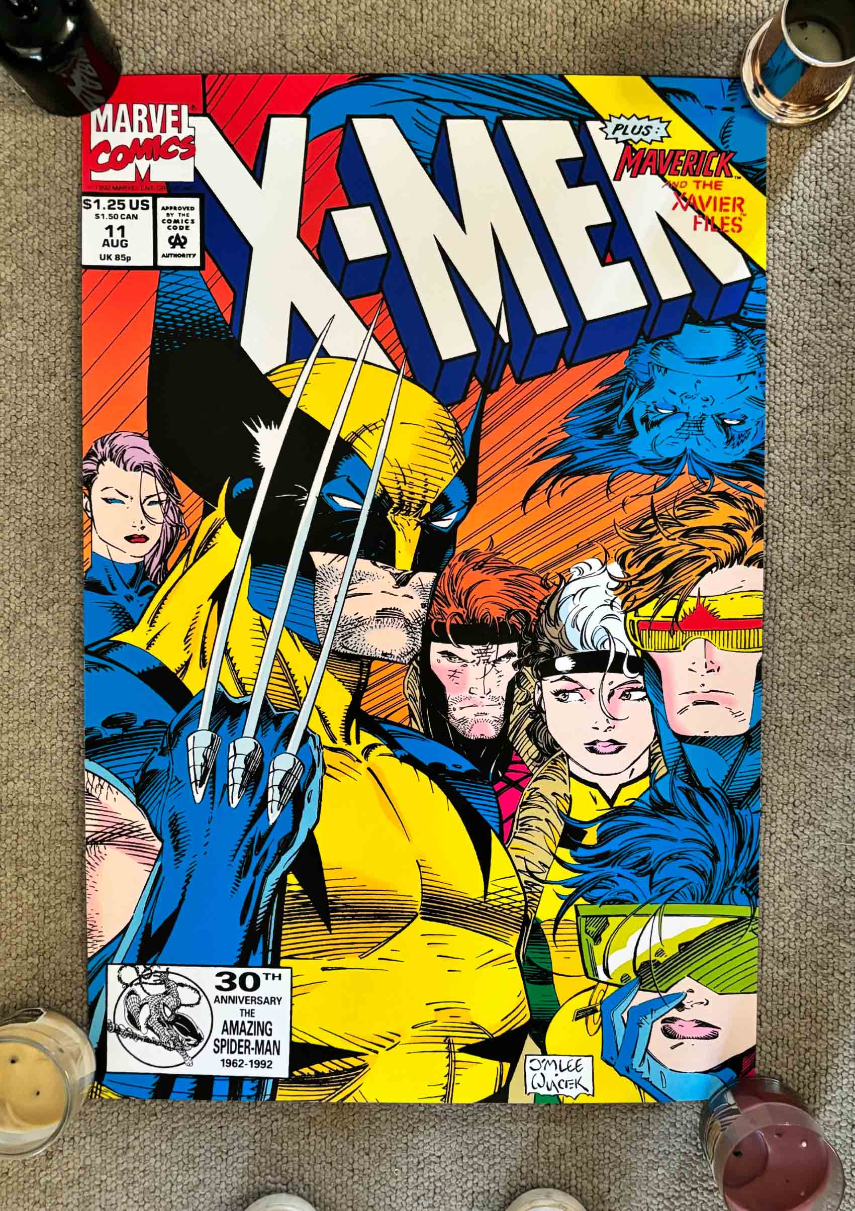 X-Men Comic