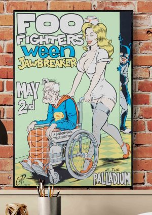 Foo Fighters Concert '96