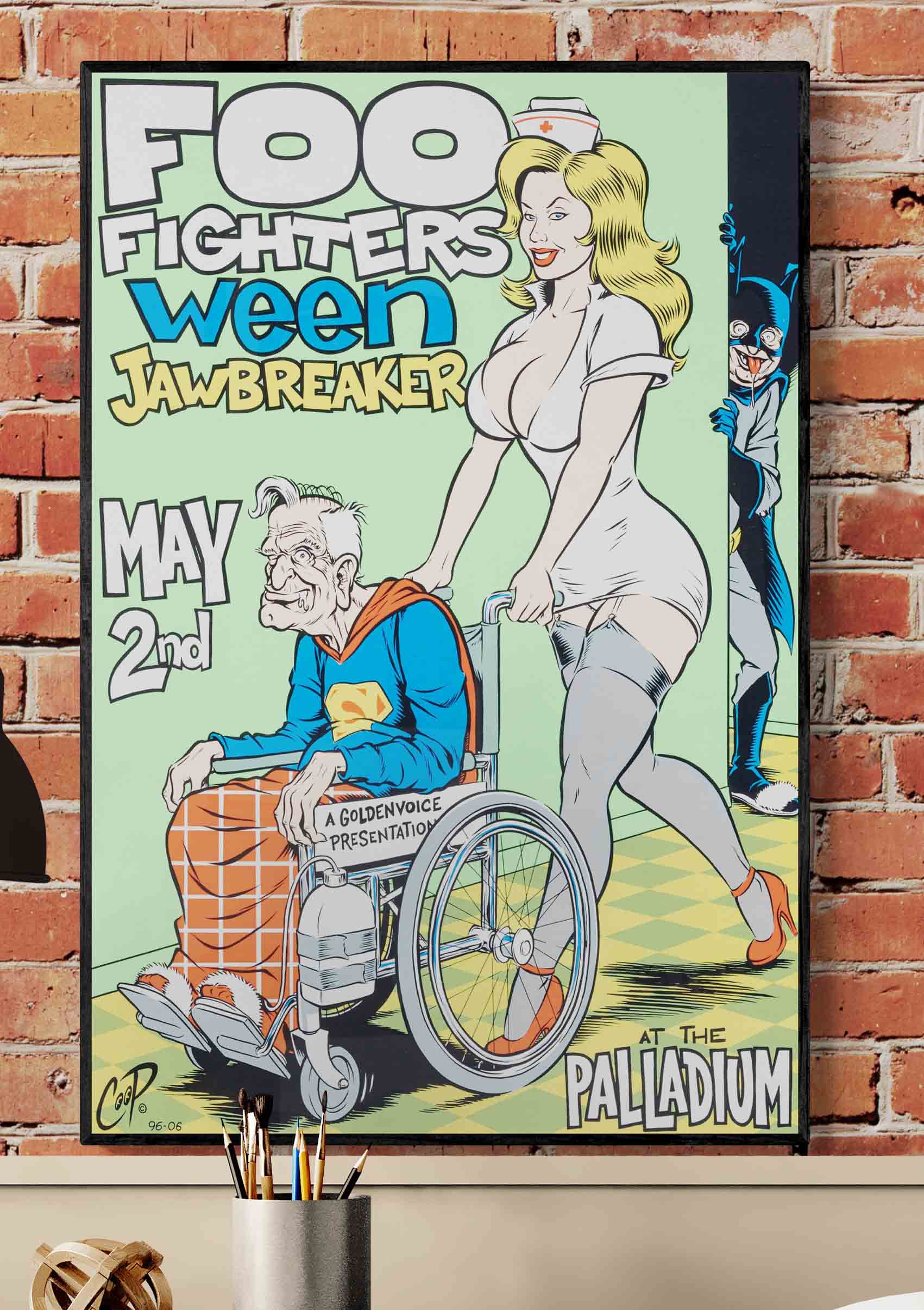 Foo Fighters Concert '96