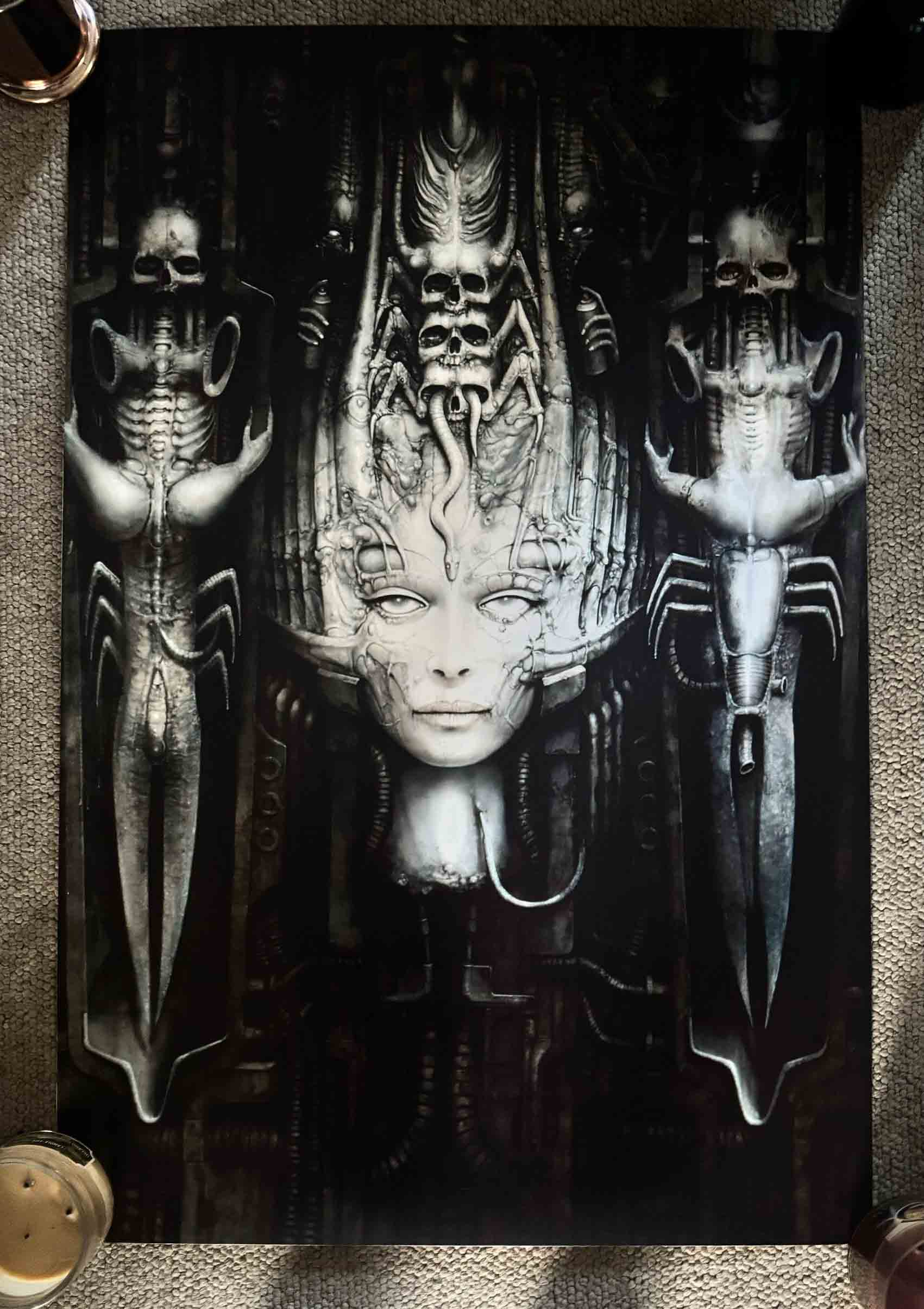 H.R. Giger - Li ll