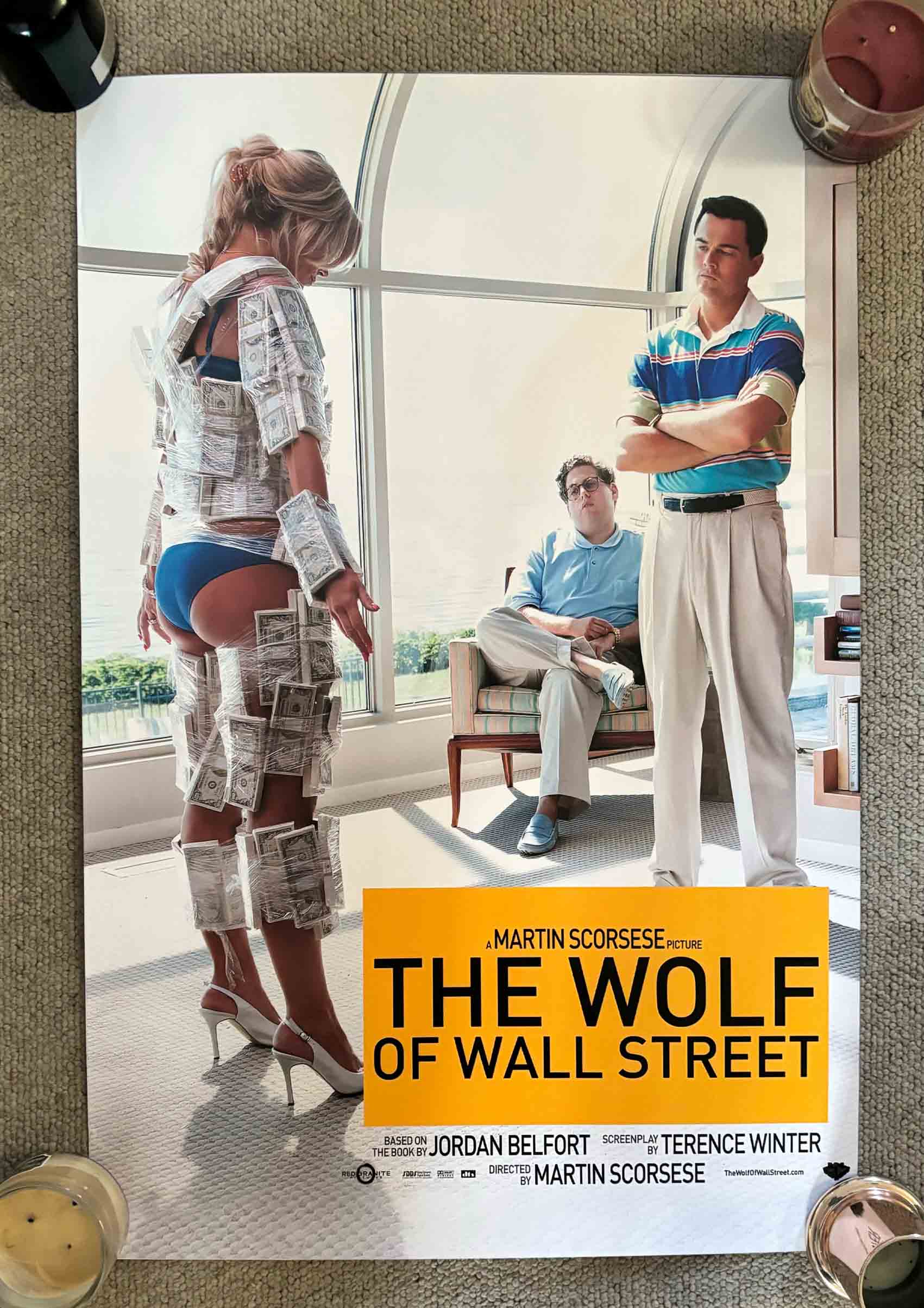 The Wolf of Wall Street Version #2