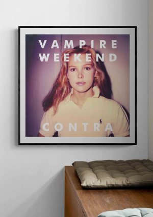 Vampire Weekend - Contra Cover