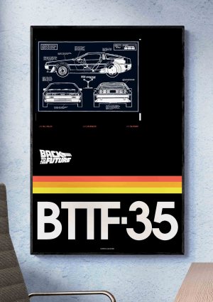 Back to the Future - Delorean