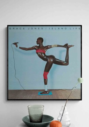 Grace Jones - Island Life Cover