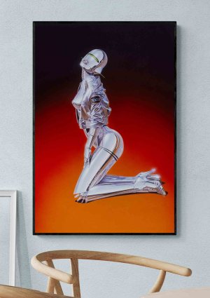 Hajime Sorayama - Untitled