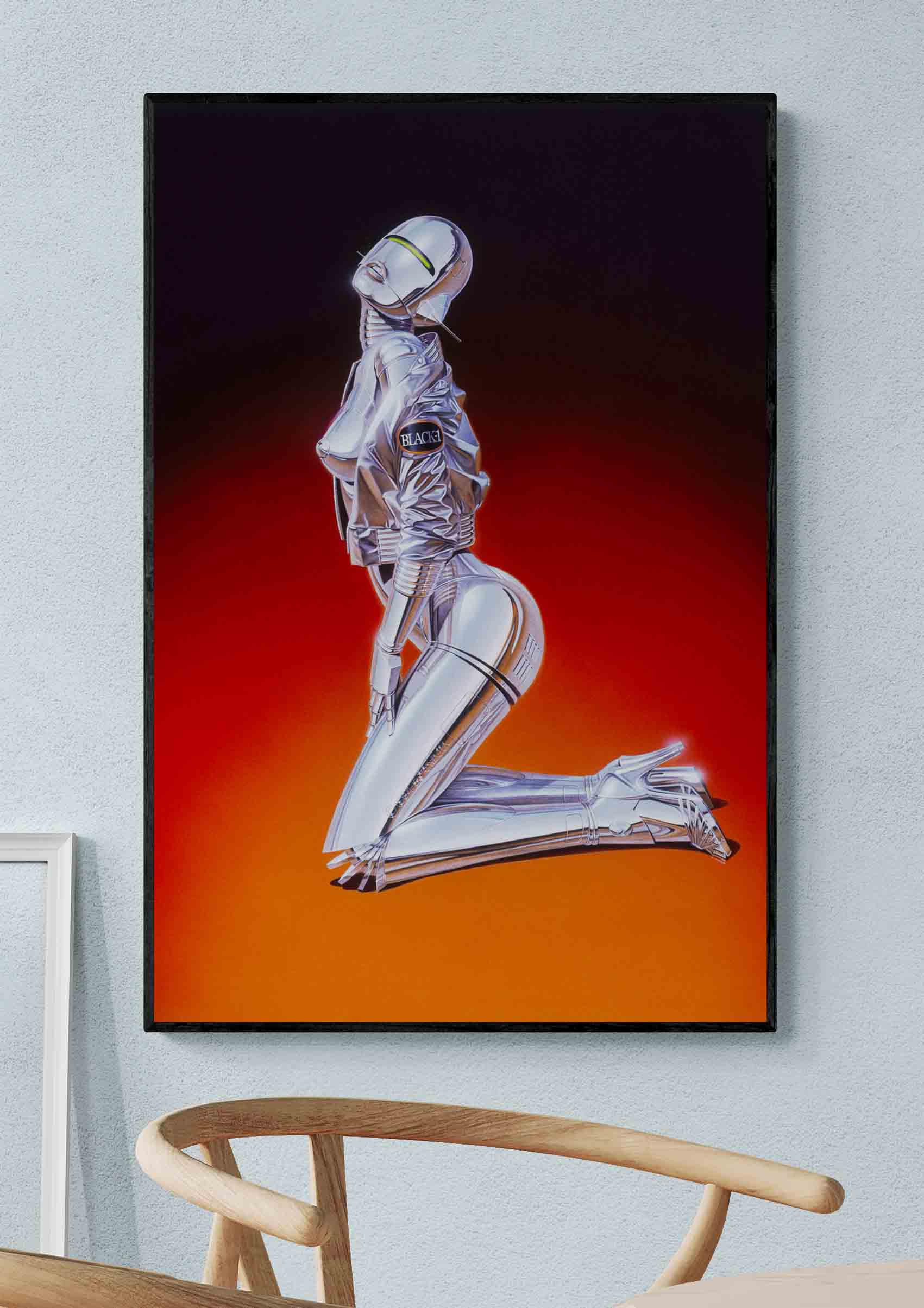 Hajime Sorayama - Untitled
